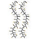 Catena luminosa Excellent Twinkle int-est 960 LED bianco caldo 15 m con effetto scintillante s4