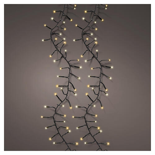 Luzes de Natal Excellent Twinkle int/ext 960 LEDs branco quente 15 m com efeito cintilante 1