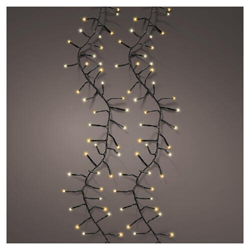 Warm white Excellent Twinkle Christmas lights with 1272 LEDs, 65.6 ft, indoor/outdoor 1