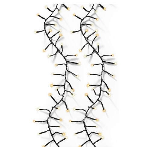 Guirlande lumineuse de Noël Excellent Twinkle 1272 LEDs blanc chaud 20 m int/ext 4