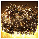 Guirlande lumineuse de Noël Excellent Twinkle 1272 LEDs blanc chaud 20 m int/ext s2