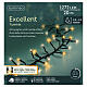 Luzes de Natal branco quente Excellent Twinkle 1272 LEDs 20 m int/ext s3