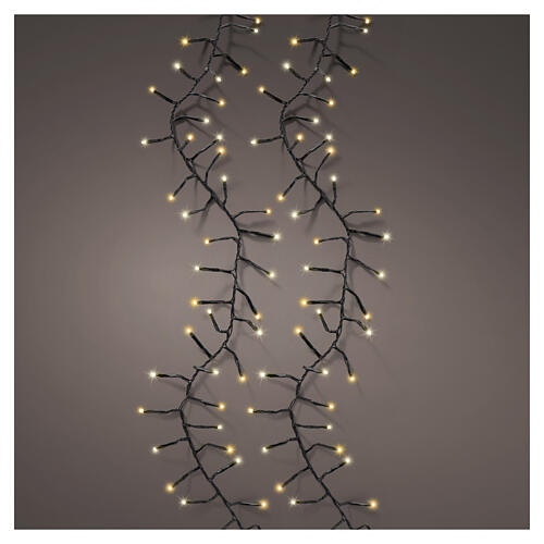 Guirlande lumineuse Twinkle int/ext 1584 LEDs blanc chaud 25 m 1