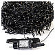 Catena LED per albero di Natale Twinkle int-est 1584 LED bianco caldo 25 m s5