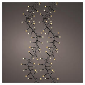 Luci natalizie Twinkle int-est bianco caldo 2208 LED 35 m per albero di Natale