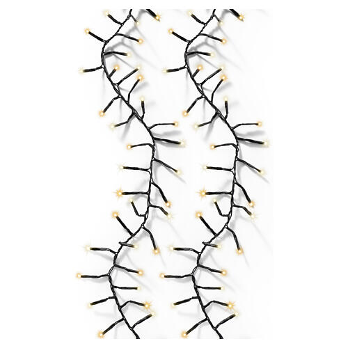 Luci natalizie Twinkle int-est bianco caldo 2208 LED 35 m per albero di Natale 4