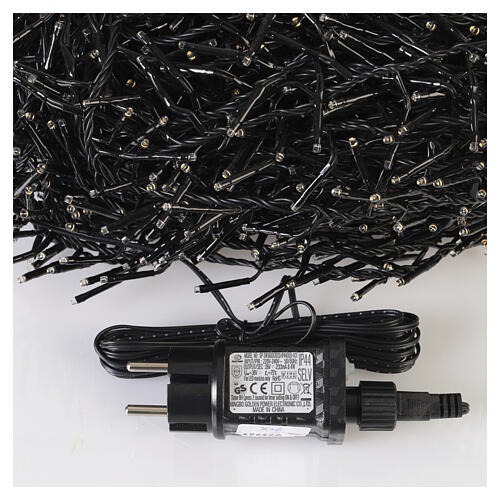 Luci natalizie Twinkle int-est bianco caldo 2208 LED 35 m per albero di Natale 5