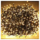 Luci natalizie Twinkle int-est bianco caldo 2208 LED 35 m per albero di Natale s2