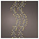 Catena luminosa Twinkle int-est filo trasparente soft gold 960 LED 15 m s1