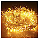 Catena luminosa Twinkle int-est filo trasparente soft gold 960 LED 15 m s3