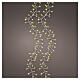 Luci natalizie Twinkle soft gold int-est filo trasparente 1272 LED 20 m s1