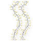 Luci natalizie Twinkle soft gold int-est filo trasparente 1272 LED 20 m s4