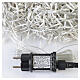 Luci natalizie Twinkle soft gold int-est filo trasparente 1272 LED 20 m s5