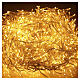 Luci natalizie soft gold int-est filo trasparente 2208 LED 35 m con effetto Twinkle s2