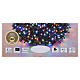 Decorative multicolour lights, 4000 LEDs, 262.5 ft with transformer s7