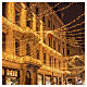 Guirlande lumineuse 4000 LEDs ambre 80 m avec jeux de lumière s2