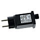 Catena luminosa 4000 LED ambra con giochi di luce 80 mt s8