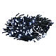 Mini twinkle lights, 300 white LEDs, battery operated, 98.4 ft with timer s1