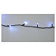 Minilucciole 300 LED bianco a batteria 30 mt con timer s4