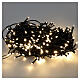 Minilucciole 300 LED bianco a batteria 30 mt con timer s8