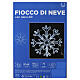 Flocon de neige blanc 70 cm avec effet Snowfall, 564 LEDs s3
