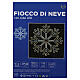Figure lumineuse flocon de neige bicolore 110 cm, 1008 LEDs s3