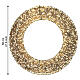3D luminous ring with 3000 warm white LED drops, 21.7 in s2