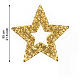 3D illuminated star for indoor/outdoor, warm white flash effect, 2000 micro-LEDs, 21.7 in diameter s2