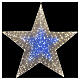Estrela decorativa bicolor 290 LEDs 80 cm s3
