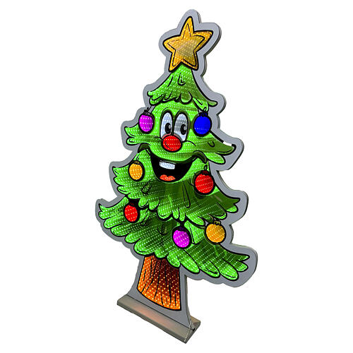 Decorazione luminosa Albero Smile Infinity Lights 294 LED multicolor 60cm 4
