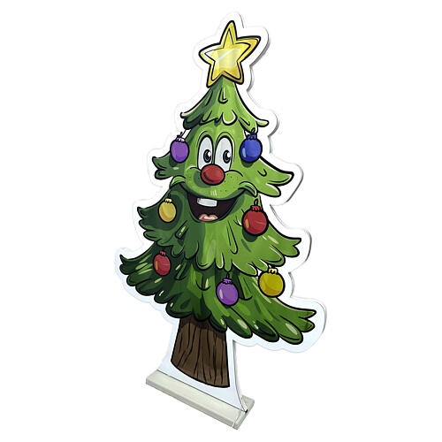 Albero Smile luminoso Infinity Lights 570 LED multicolor 100cm 5