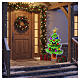 Albero Smile luminoso Infinity Lights 570 LED multicolor 100cm s1