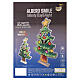 Albero Smile luminoso Infinity Lights 570 LED multicolor 100cm s3