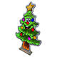 Albero Smile luminoso Infinity Lights 570 LED multicolor 100cm s4