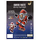 Babbo Skate luminoso Infinity Lights 420 LED multicolor 60cm s3