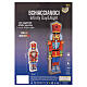 Schiaccianoci luminoso Infinity Lights 375 LED multicolor 60cm s3
