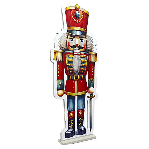 Figura decorativa Schiaccianoci Infinity Lights 568 LED multicolor 90cm 5