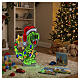 Dinosauro Saurino luminoso Infinity Lights 420 LED multicolor 60cm s1