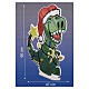 Dinosauro Saurino luminoso Infinity Lights 420 LED multicolor 60cm s2