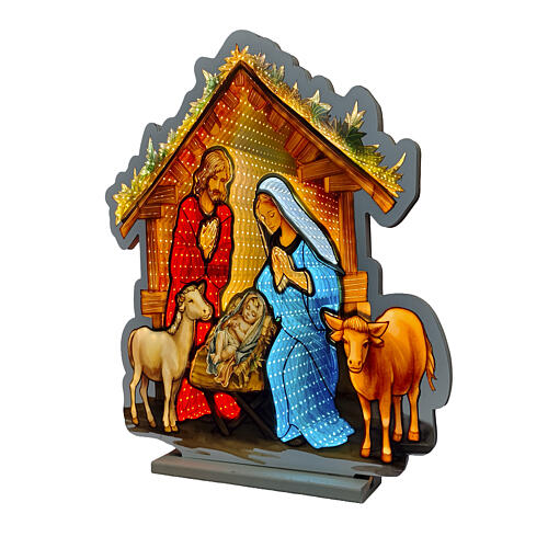 Natività luminosa Infinity Lights 408 LED multicolor 60cm 4