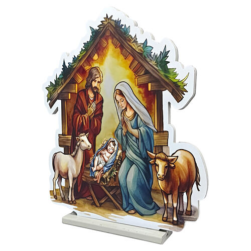 Natività luminosa Infinity Lights 408 LED multicolor 60cm 5