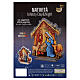 Natività luminosa Infinity Lights 408 LED multicolor 60cm s3