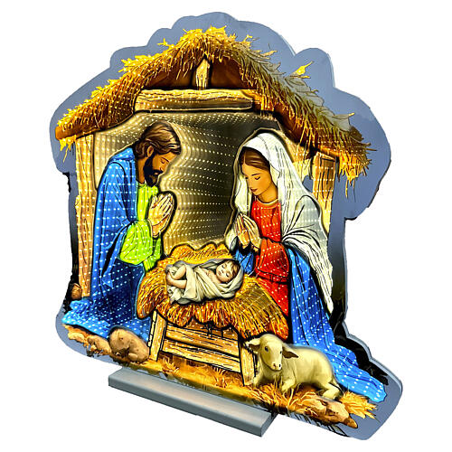 Decorazione luminosa Natività Infinity Lights 813 LED multicolor 65cm 4