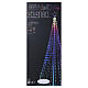 Albero luminoso a cono App-I Light Fantasy Smart RGB 180 LED 180cm s6