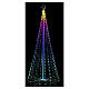Albero decorativo a cono App-I Light Fantasy Smart RGB 286 LED 240cm s1