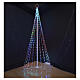 Albero decorativo a cono App-I Light Fantasy Smart RGB 286 LED 240cm s3