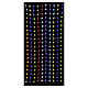 Rete luminosa App-I Light Fantasy Smart RGB 200 LED 1x2mt s1