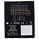 Rete luminosa App-I Light Fantasy Smart RGB 200 LED 1x2mt s6