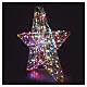 3D App-I Light Fantasy Smart RGB star, 180 LEDs, 23.6 in s4