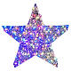 Étoile lumineuse 3D App-I Light Fantasy Smart RGB 180 LEDs 60 cm s1